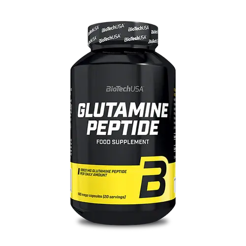 Glutamine Peptides 180caps - BioTech BodYeti