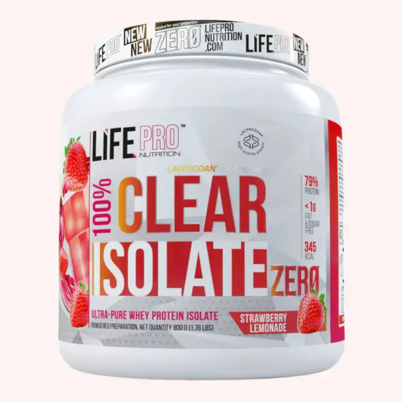 Clear Isolate Zero 800g - Lifepro BodYeti