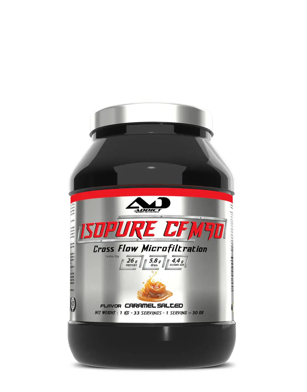 Isopure CFM90 1kg - Addict Ma boutique