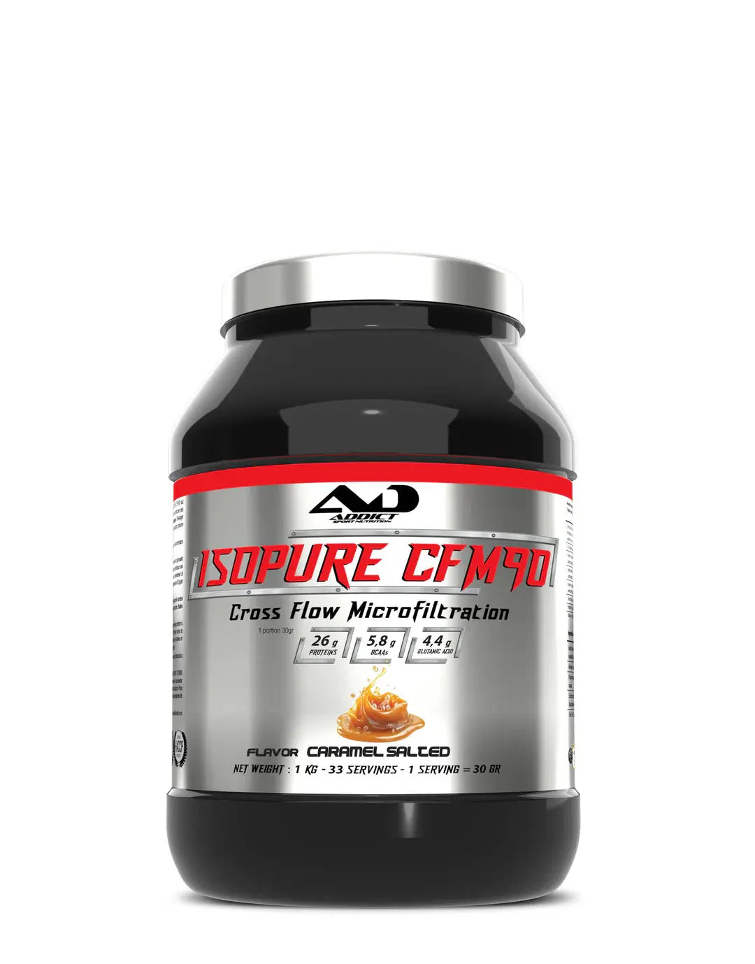 Isopure CFM90 1kg - Addict Ma boutique