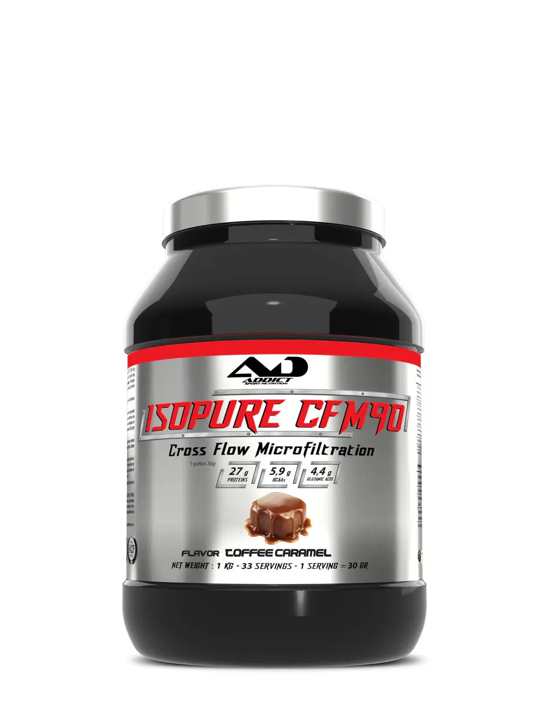 Isopure CFM90 1kg - Addict Ma boutique