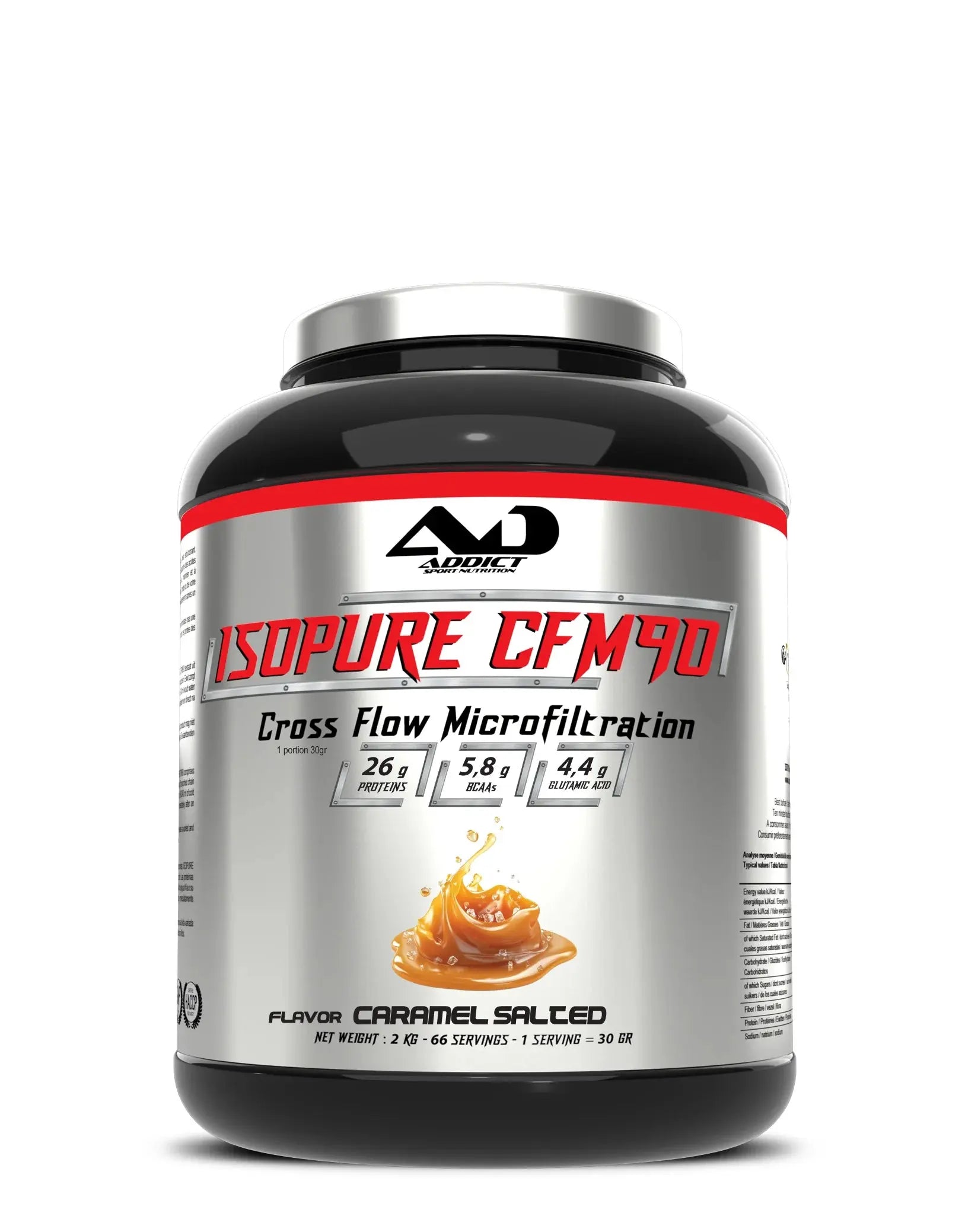 Isopure CFM90 2kg - Addict Ma boutique