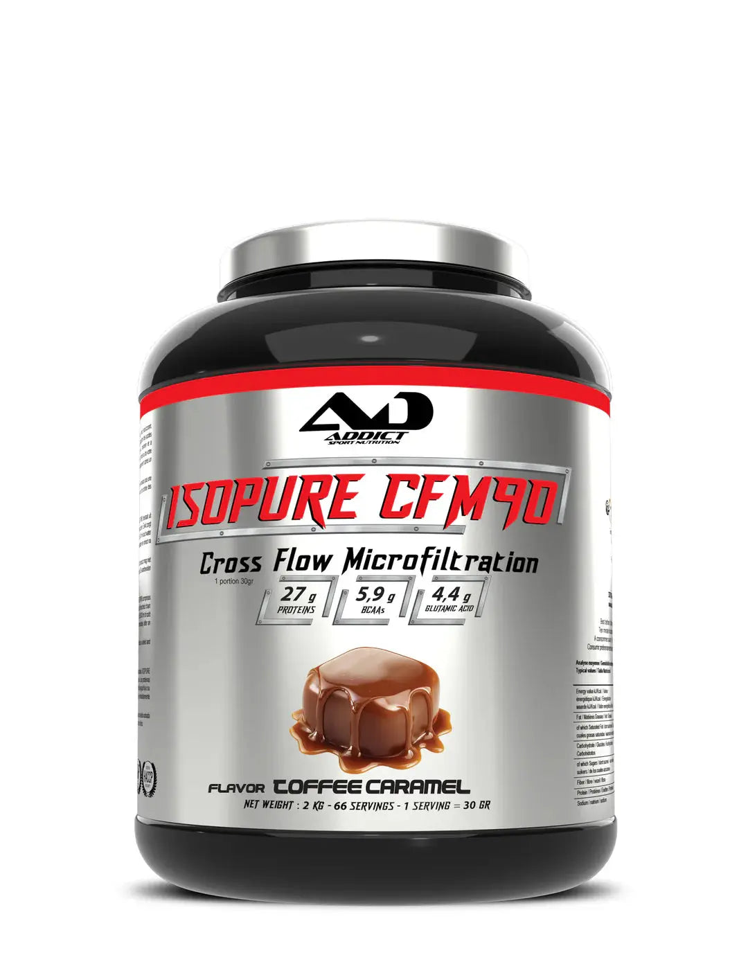 Isopure CFM90 2kg - Addict Ma boutique