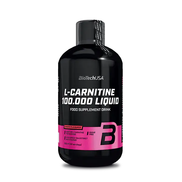L-Carnitine Liquide 500 ml - BioTech BodYeti