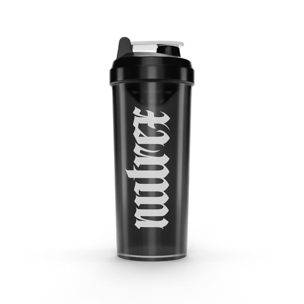 Shaker Gothic Logo - Nutrex BodYeti