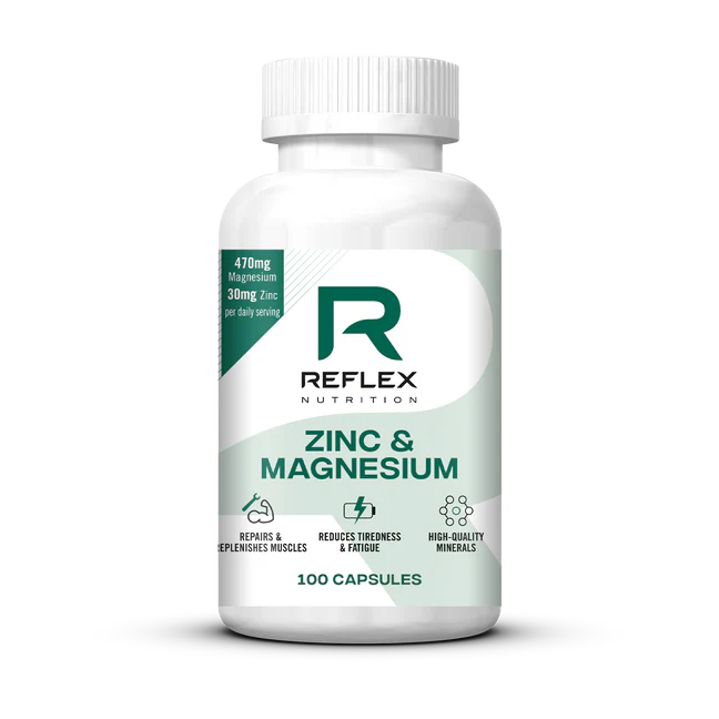 Zinc & Magnesium 100 caps - Reflex Nutrition BodYeti