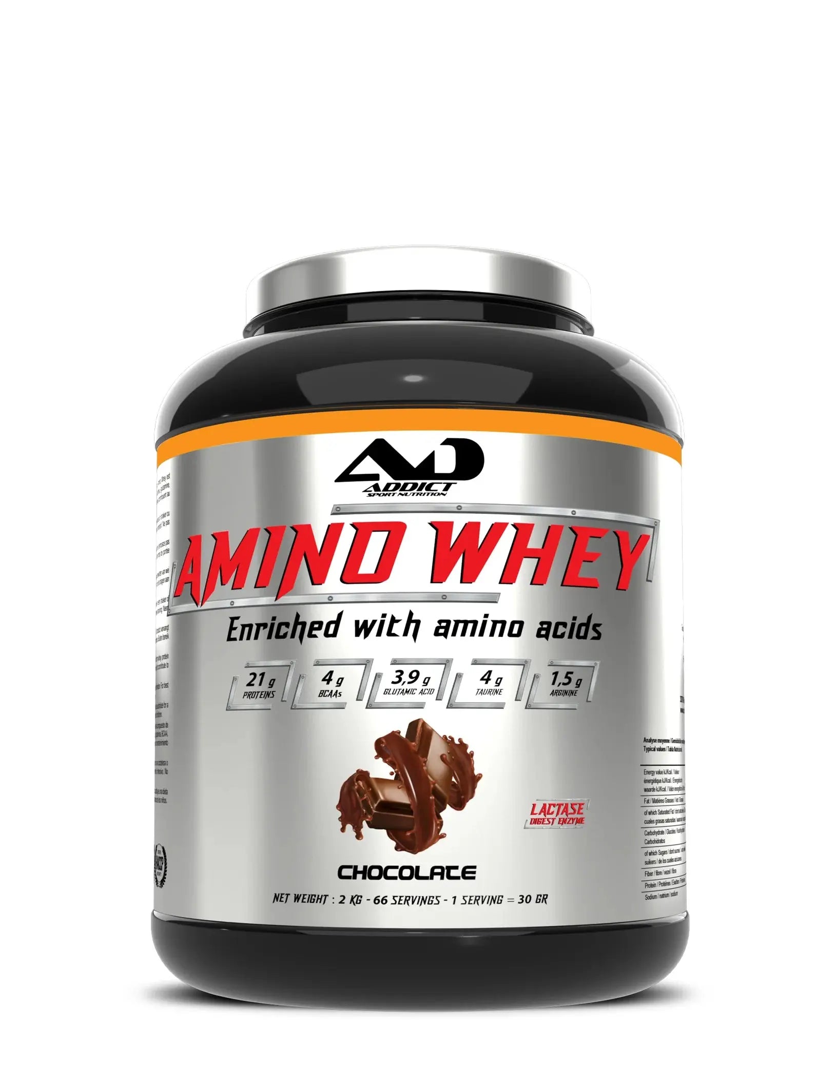 Amino Whey 2kg - Addict BodYeti