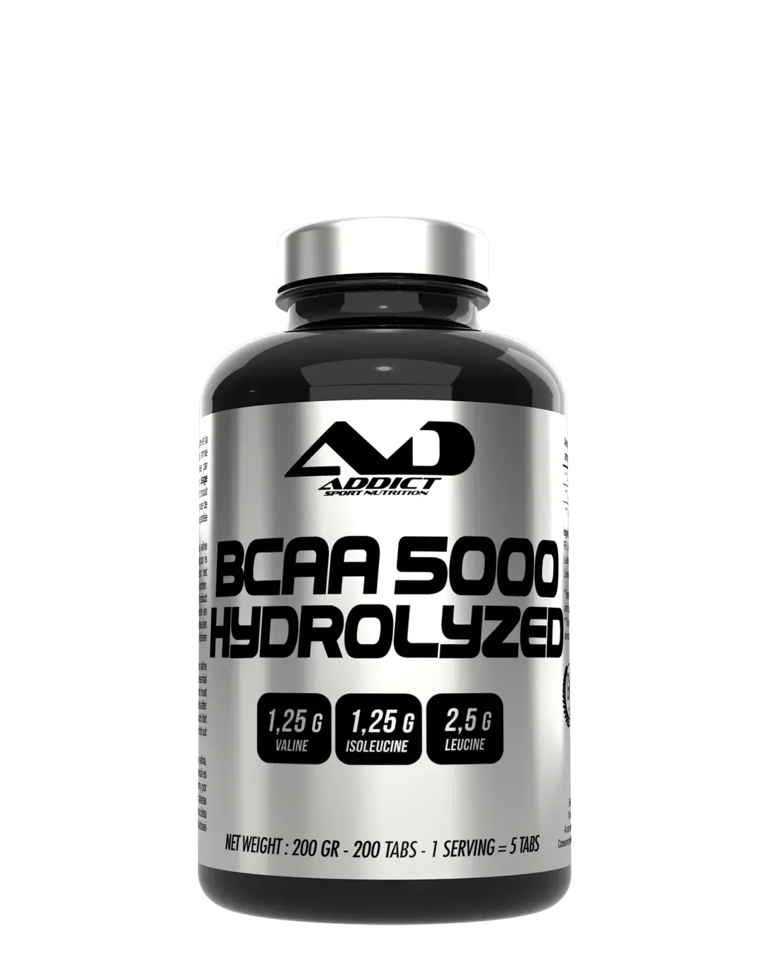 BCAA 5000 200tabs - Addict BodYeti