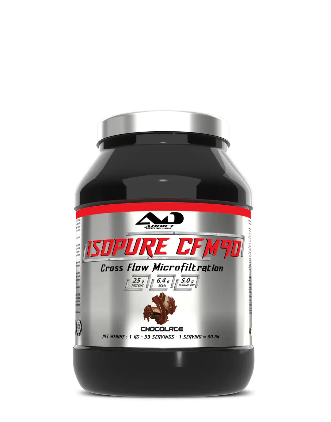 Isopure CFM90 1kg - Addict Ma boutique