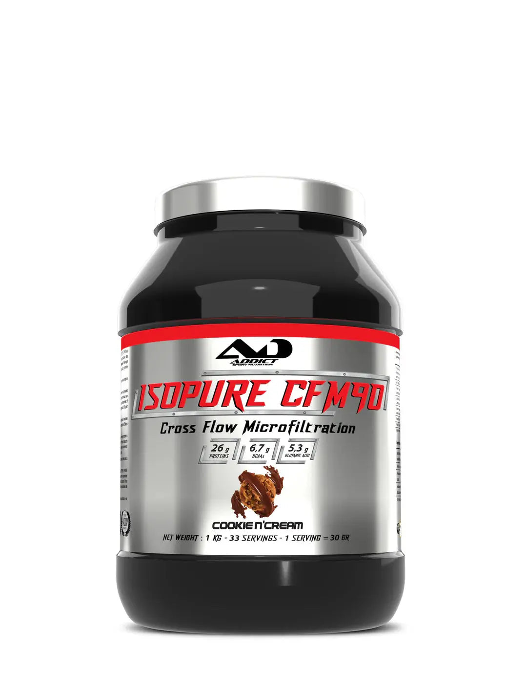 Isopure CFM90 1kg - Addict Ma boutique