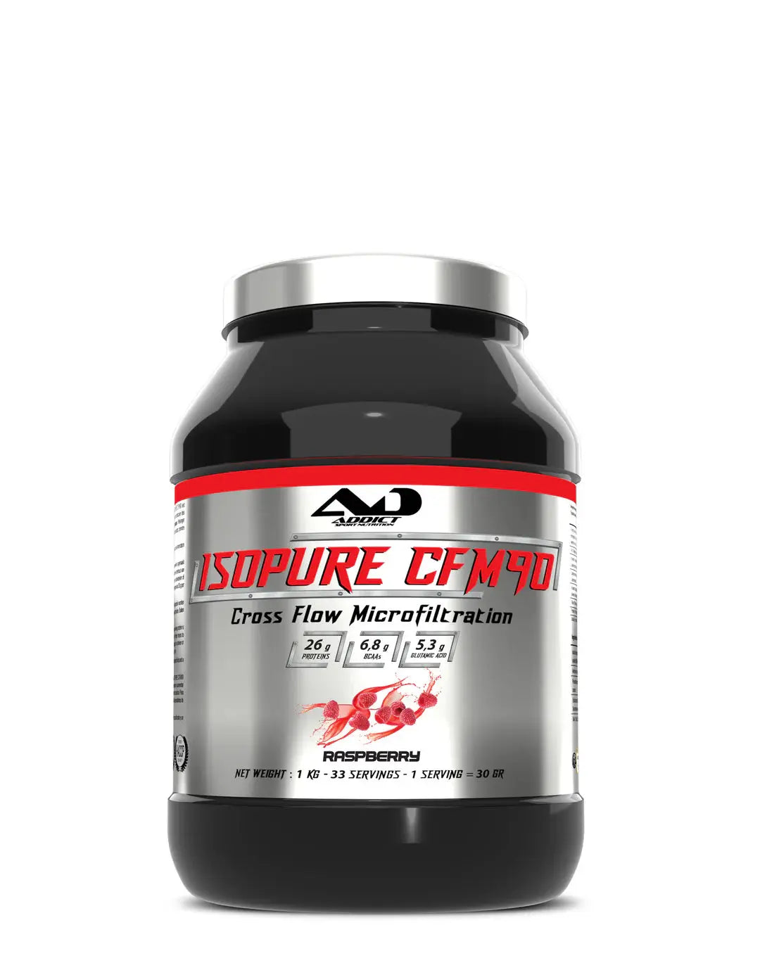 Isopure CFM90 1kg - Addict Ma boutique