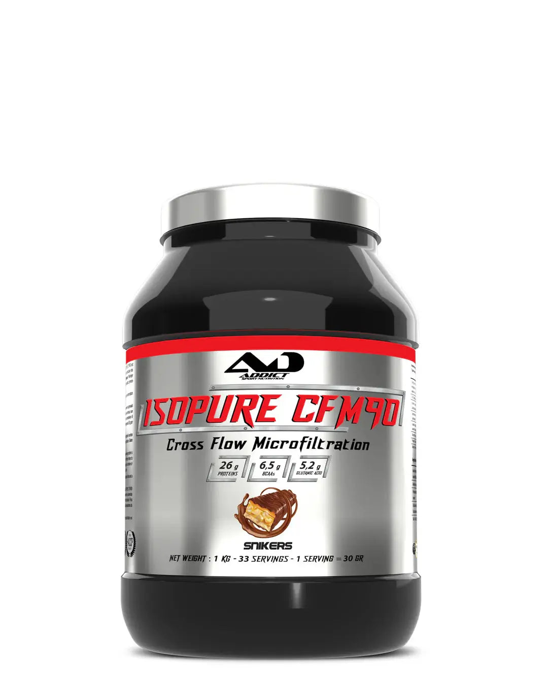 Isopure CFM90 1kg - Addict Ma boutique