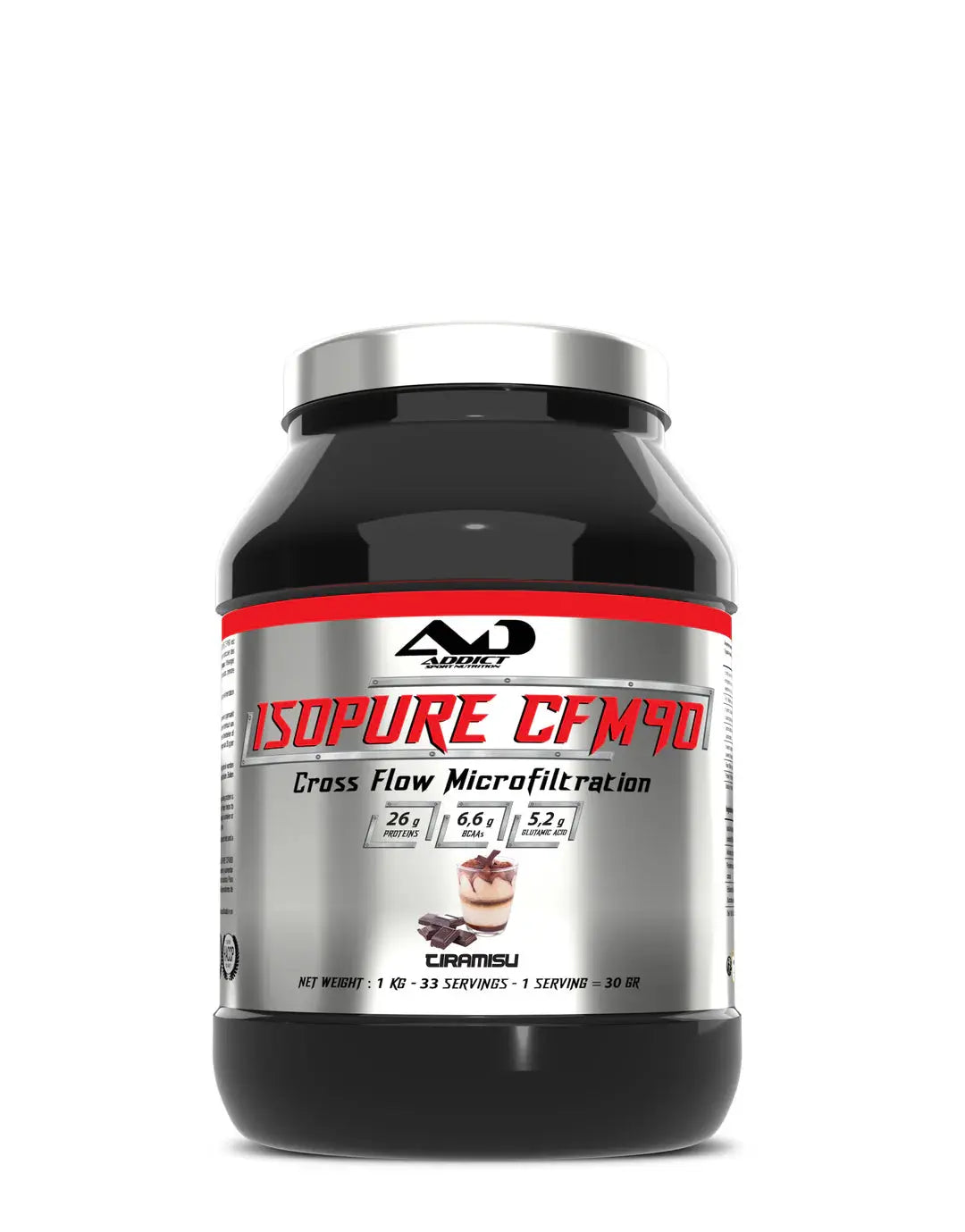 Isopure CFM90 1kg - Addict Ma boutique