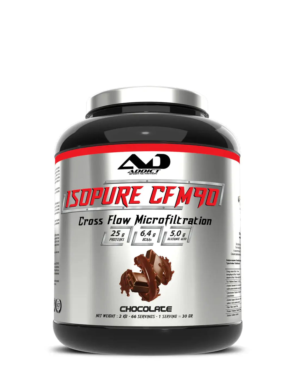 Isopure CFM90 2kg - Addict Ma boutique