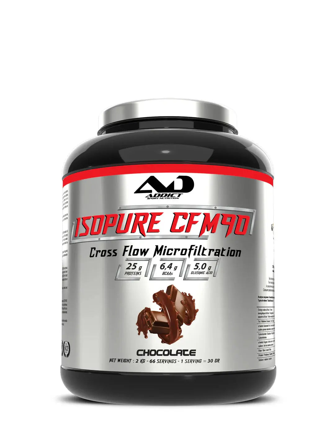 Isopure CFM90 2kg - Addict Ma boutique