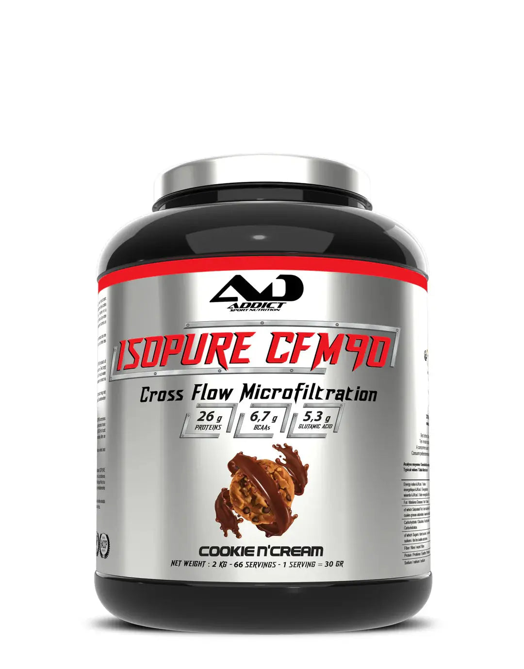 Isopure CFM90 2kg - Addict Ma boutique