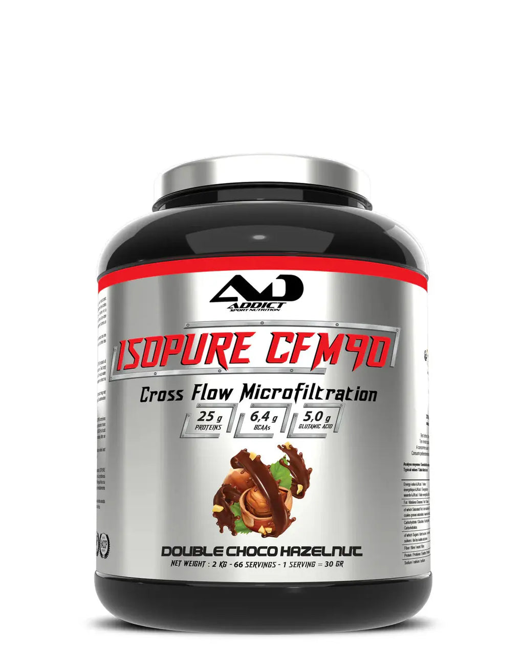 Isopure CFM90 2kg - Addict Ma boutique