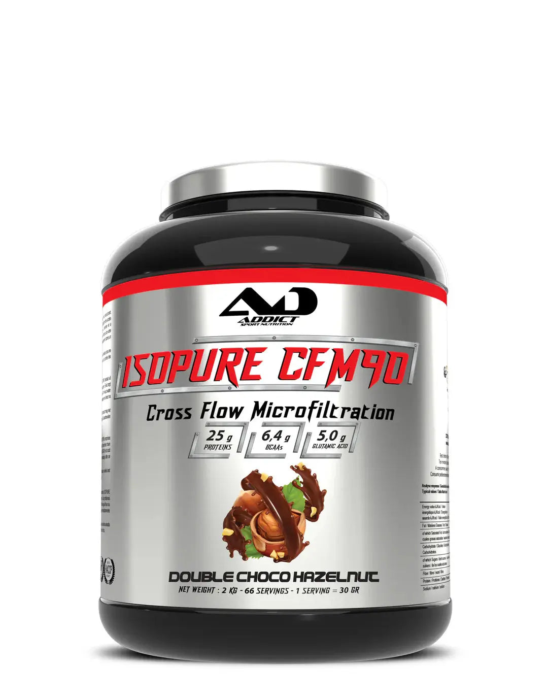 Isopure CFM90 2kg - Addict Ma boutique