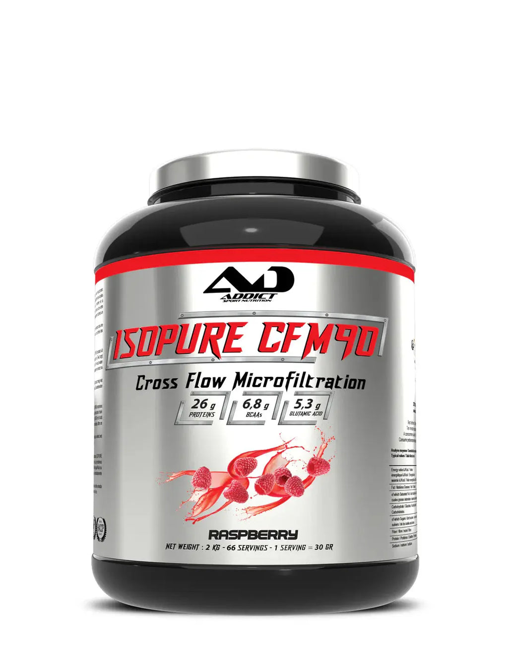 Isopure CFM90 2kg - Addict Ma boutique