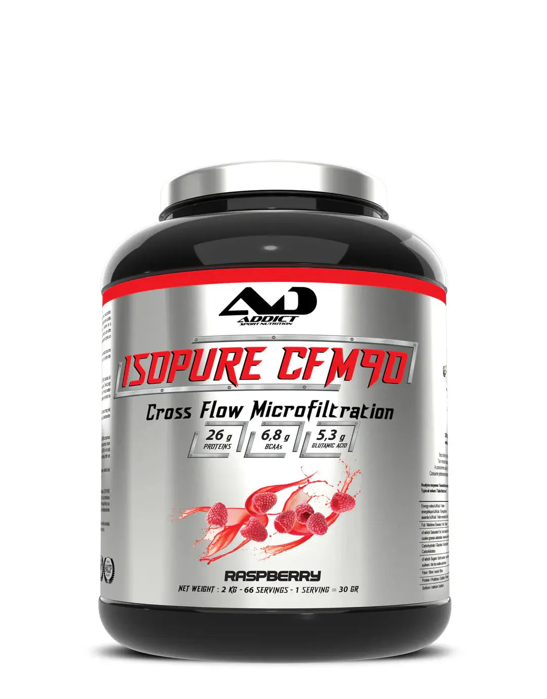 Isopure CFM90 2kg - Addict Ma boutique