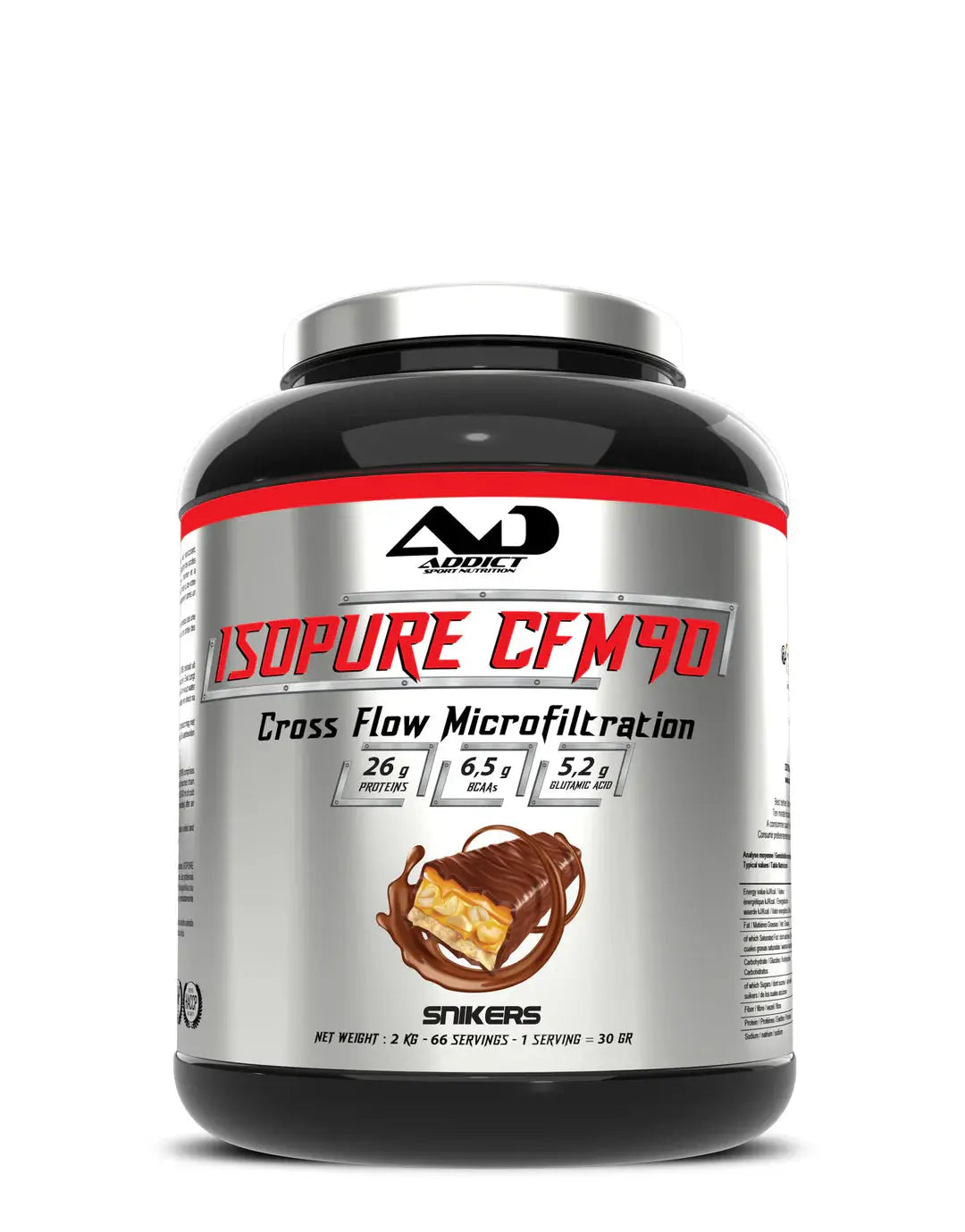 Isopure CFM90 2kg - Addict Ma boutique