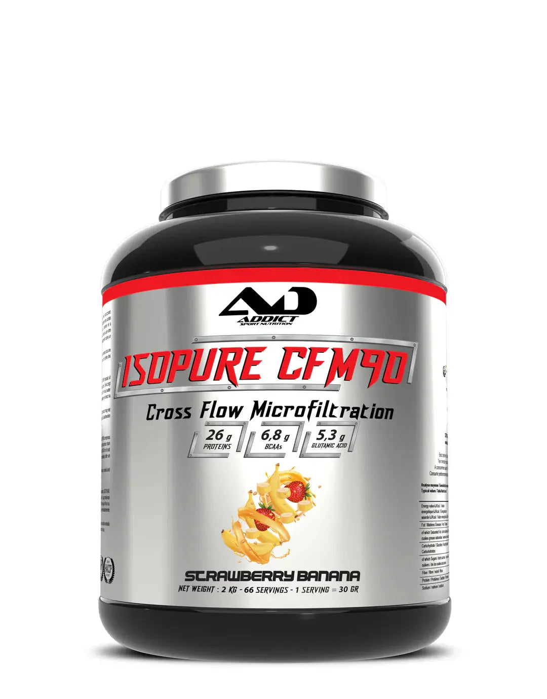 Isopure CFM90 2kg - Addict Ma boutique