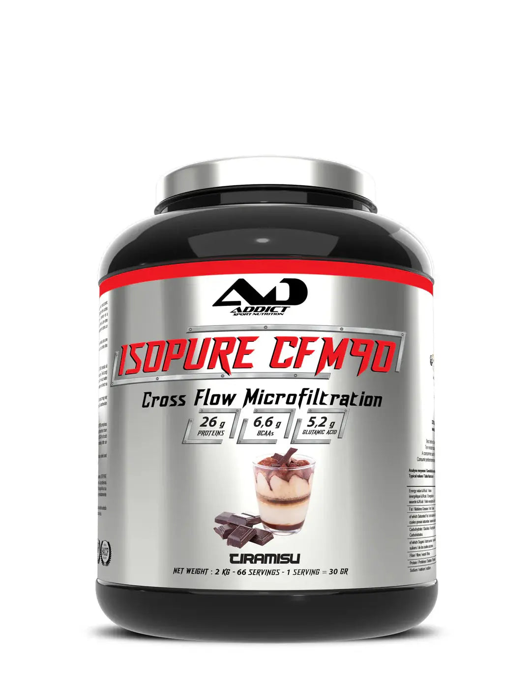 Isopure CFM90 2kg - Addict Ma boutique