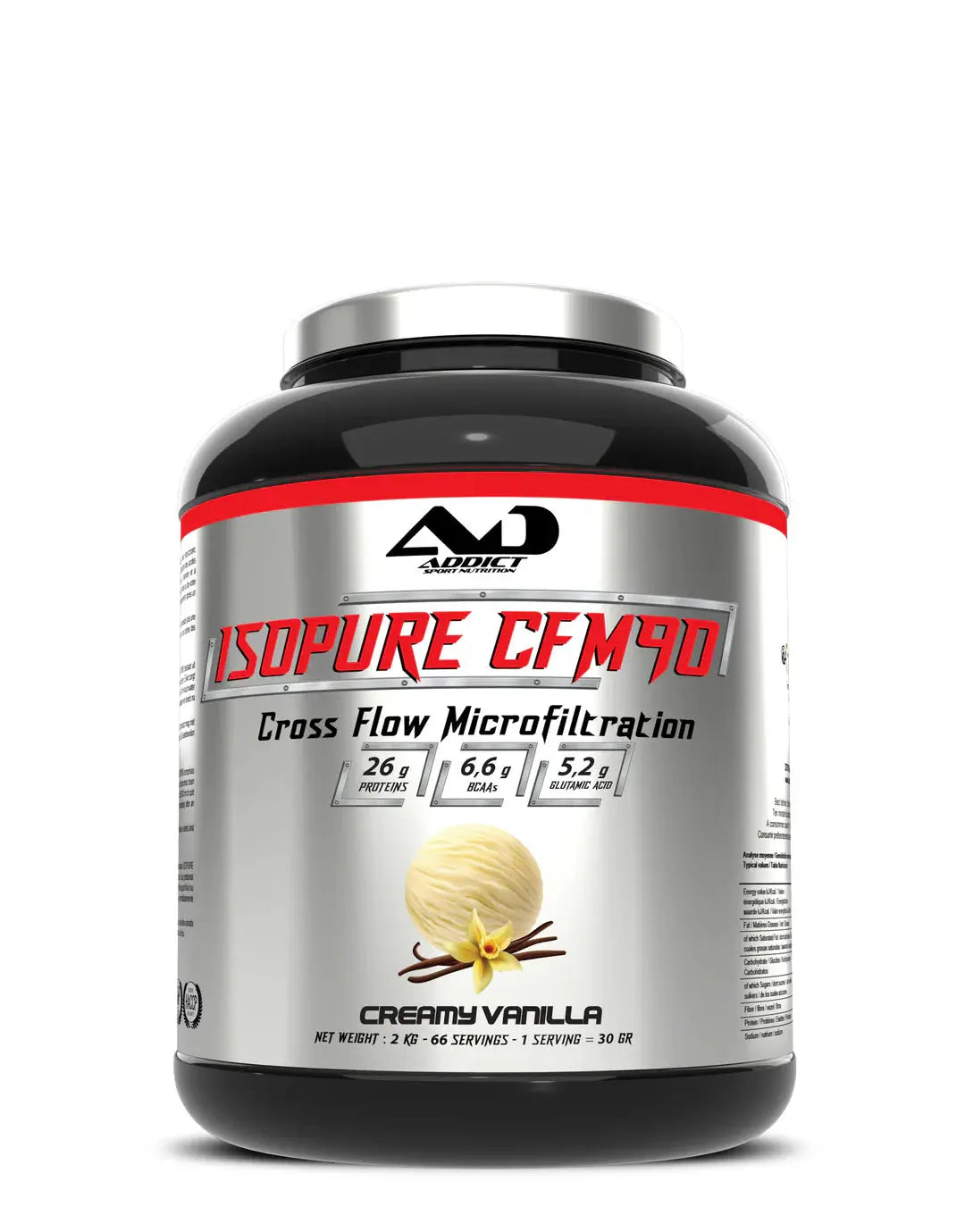 Isopure CFM90 2kg - Addict Ma boutique