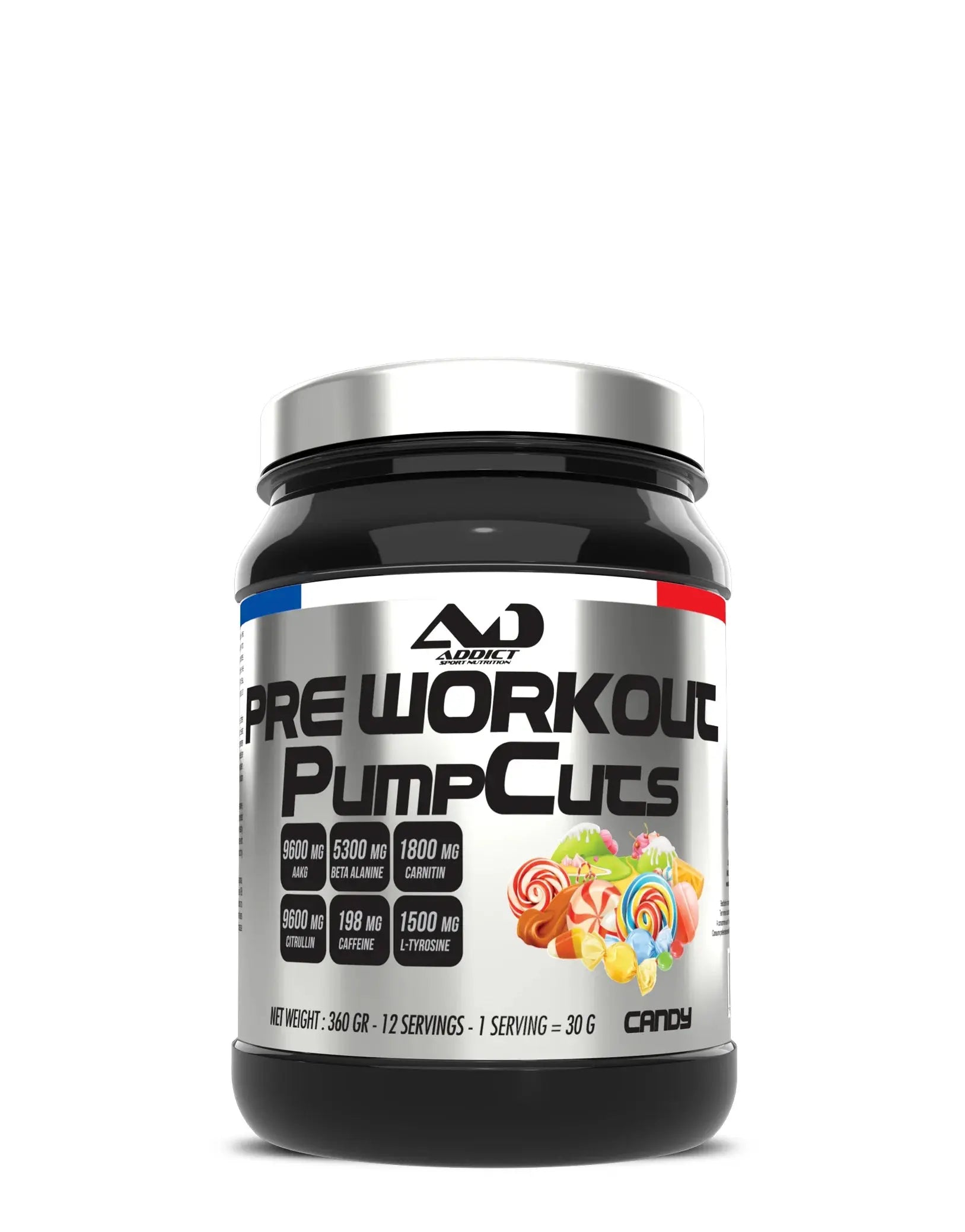 PumpCuts 360g - Addict BodYeti