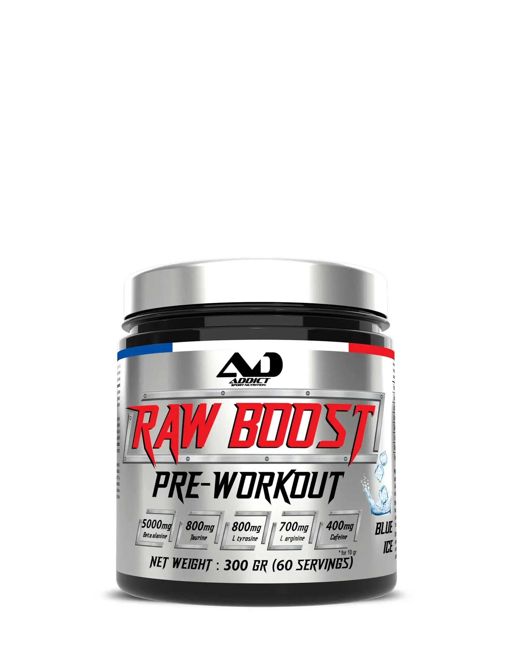 Raw Boost 300g - Addict BodYeti