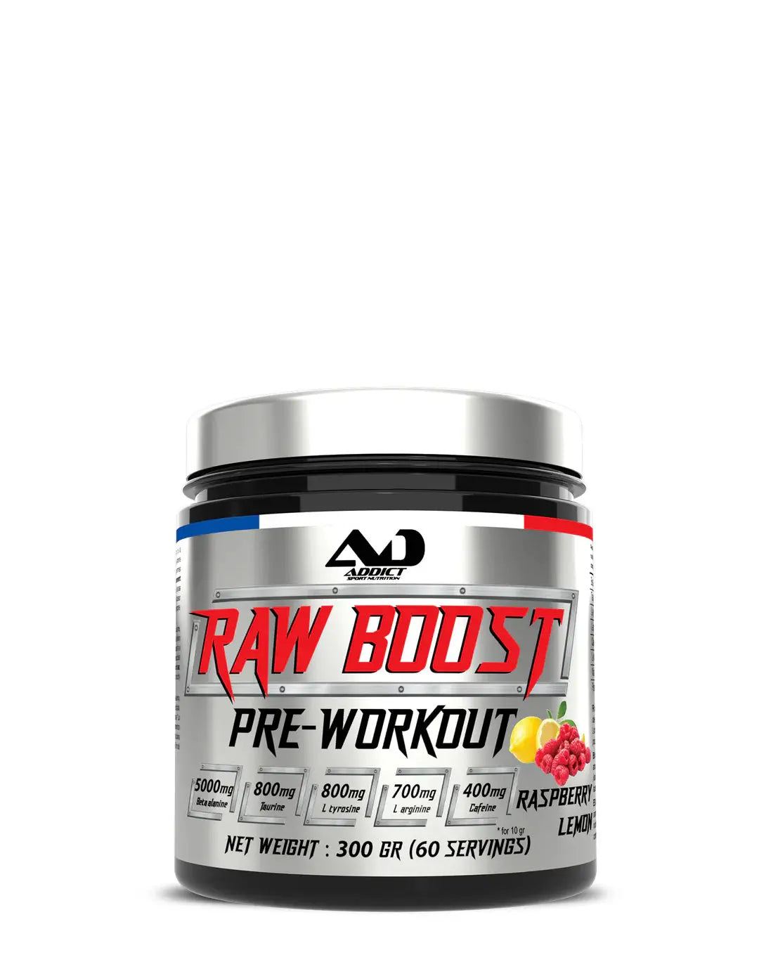 Raw Boost 300g - Addict BodYeti