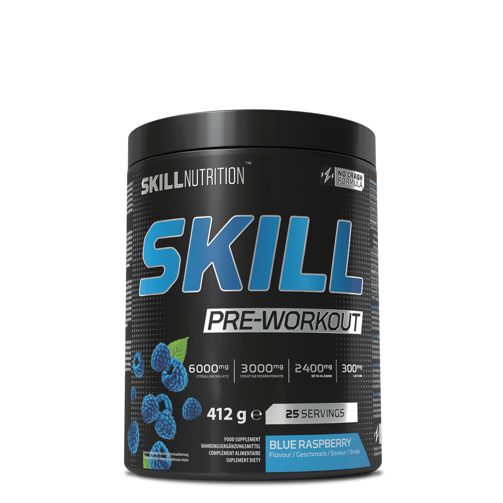 Skill Pré-Workout 400g - Skill Nutrition BodYeti