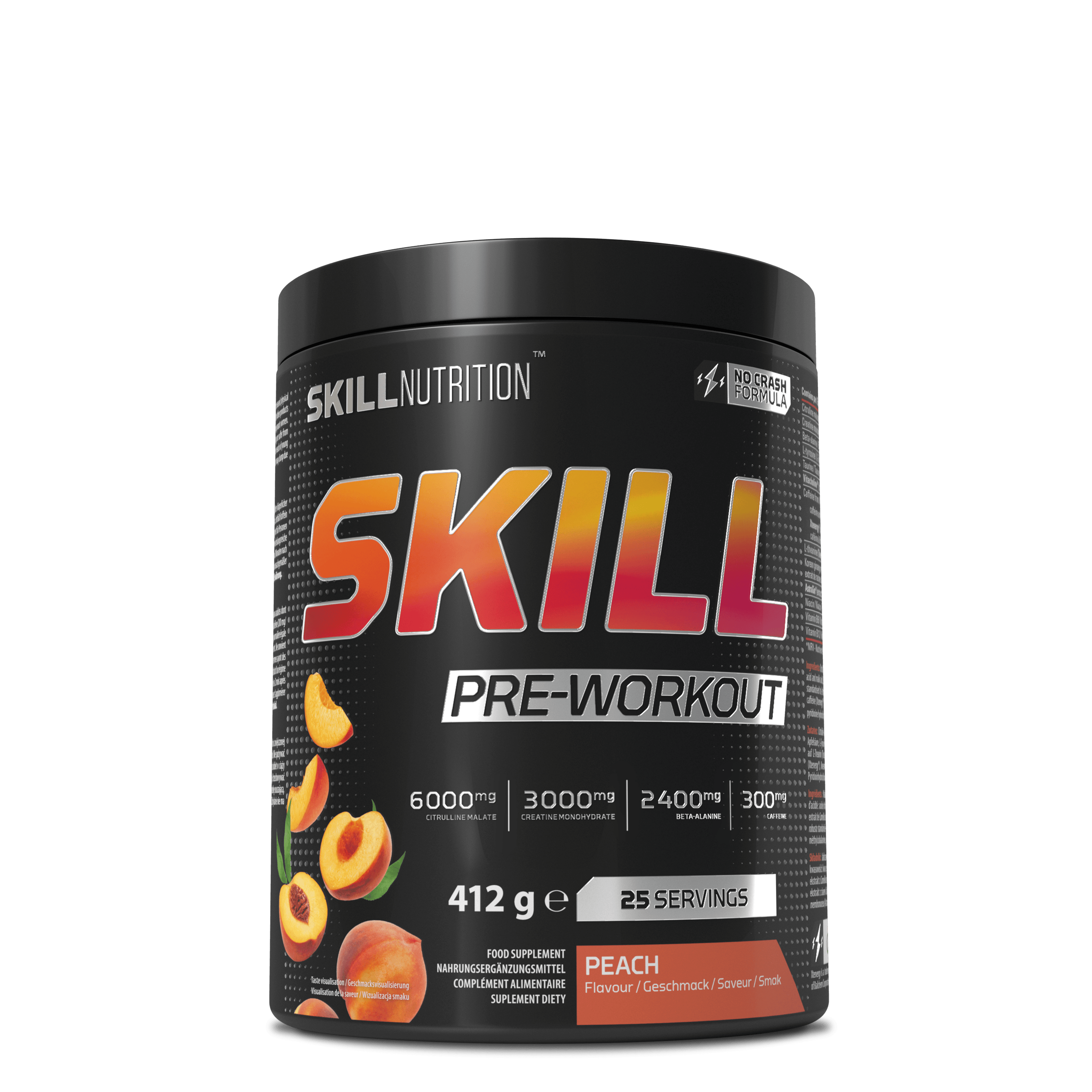 Skill Pré-Workout 400g - Skill Nutrition BodYeti