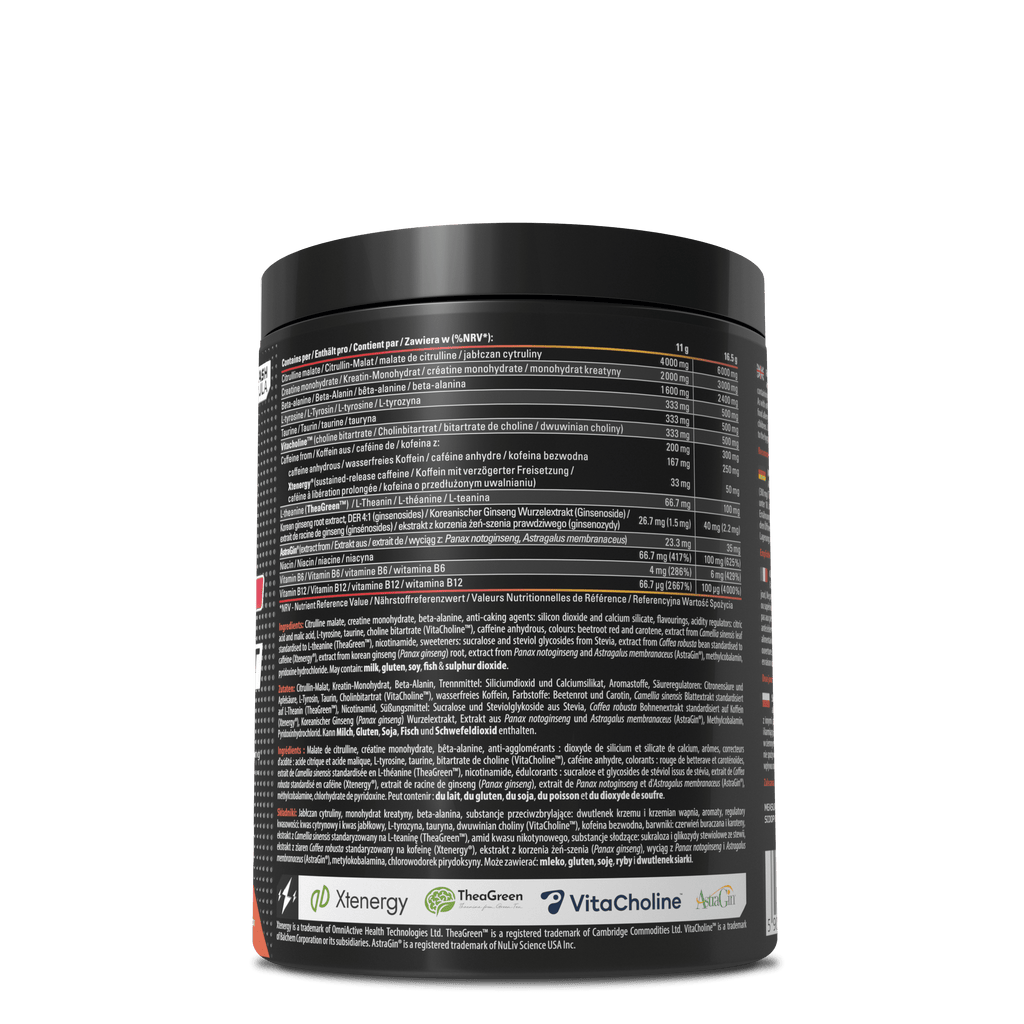 Skill Pré-Workout 400g - Skill Nutrition BodYeti