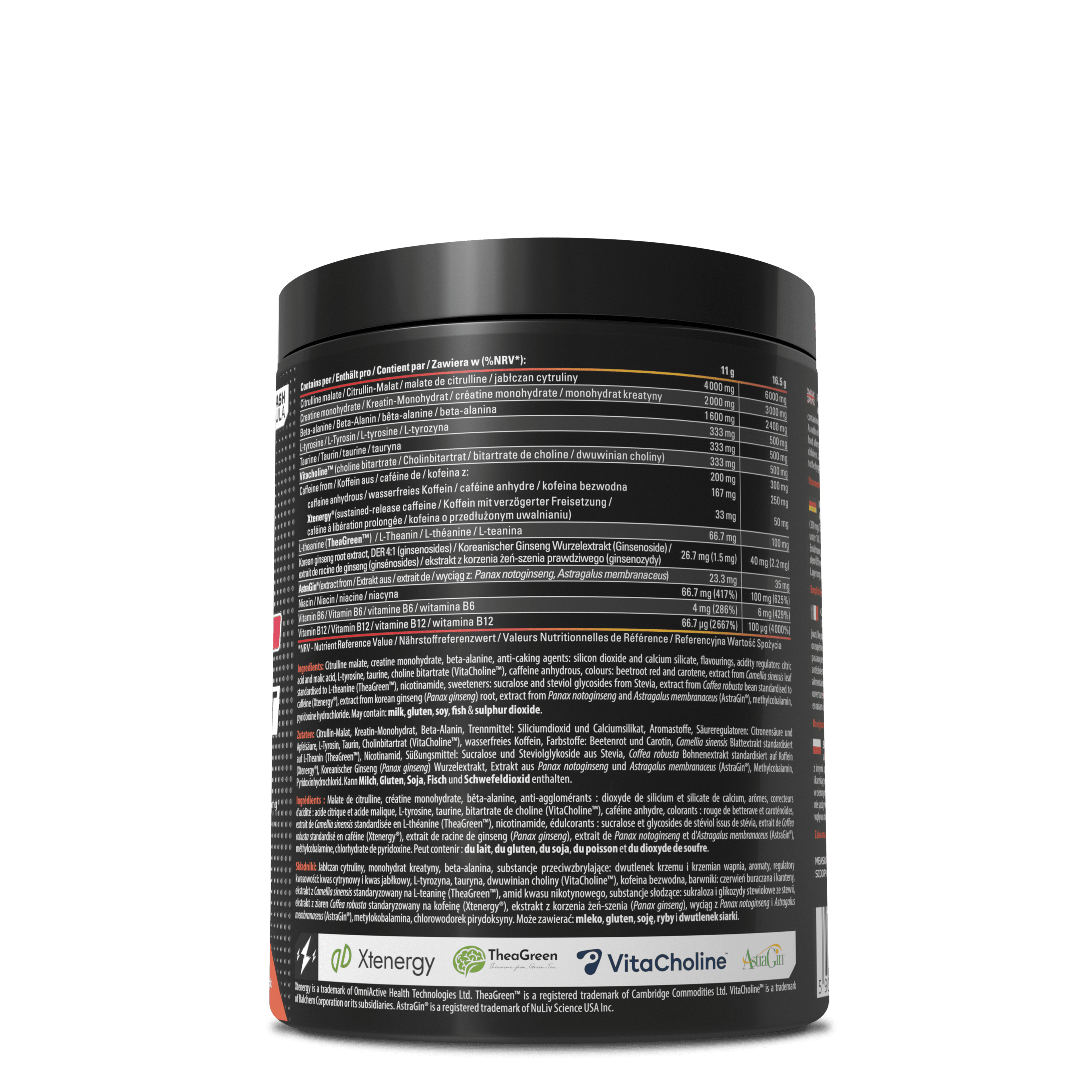 Skill Pré-Workout 400g - Skill Nutrition BodYeti
