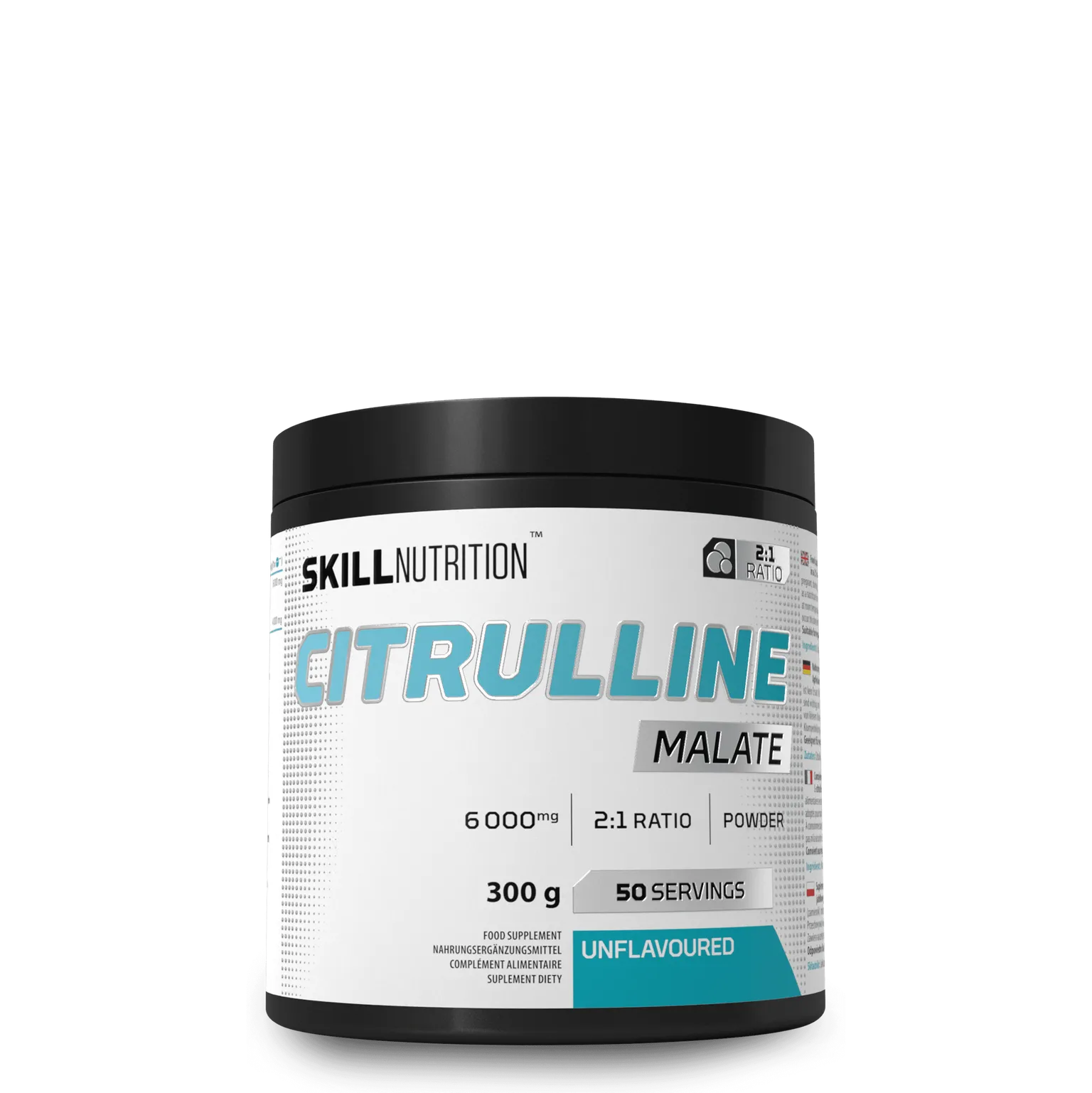 Citrulline Malate 300g Neutre - Skill BodYeti