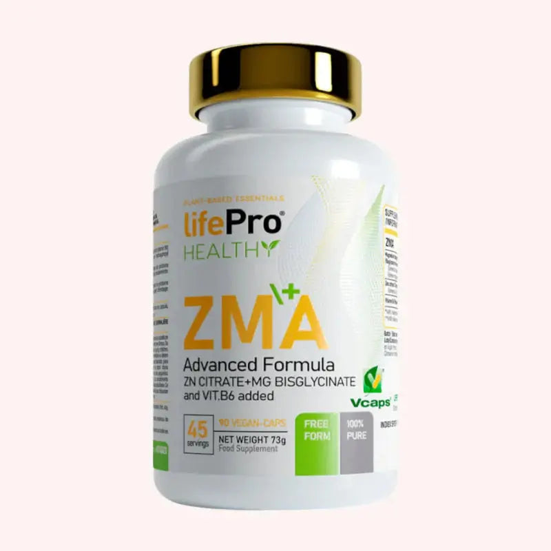 ZMA 90caps - Lifepro BodYeti