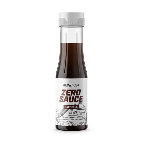 Sauce Zero 350ml - BioTech BodYeti