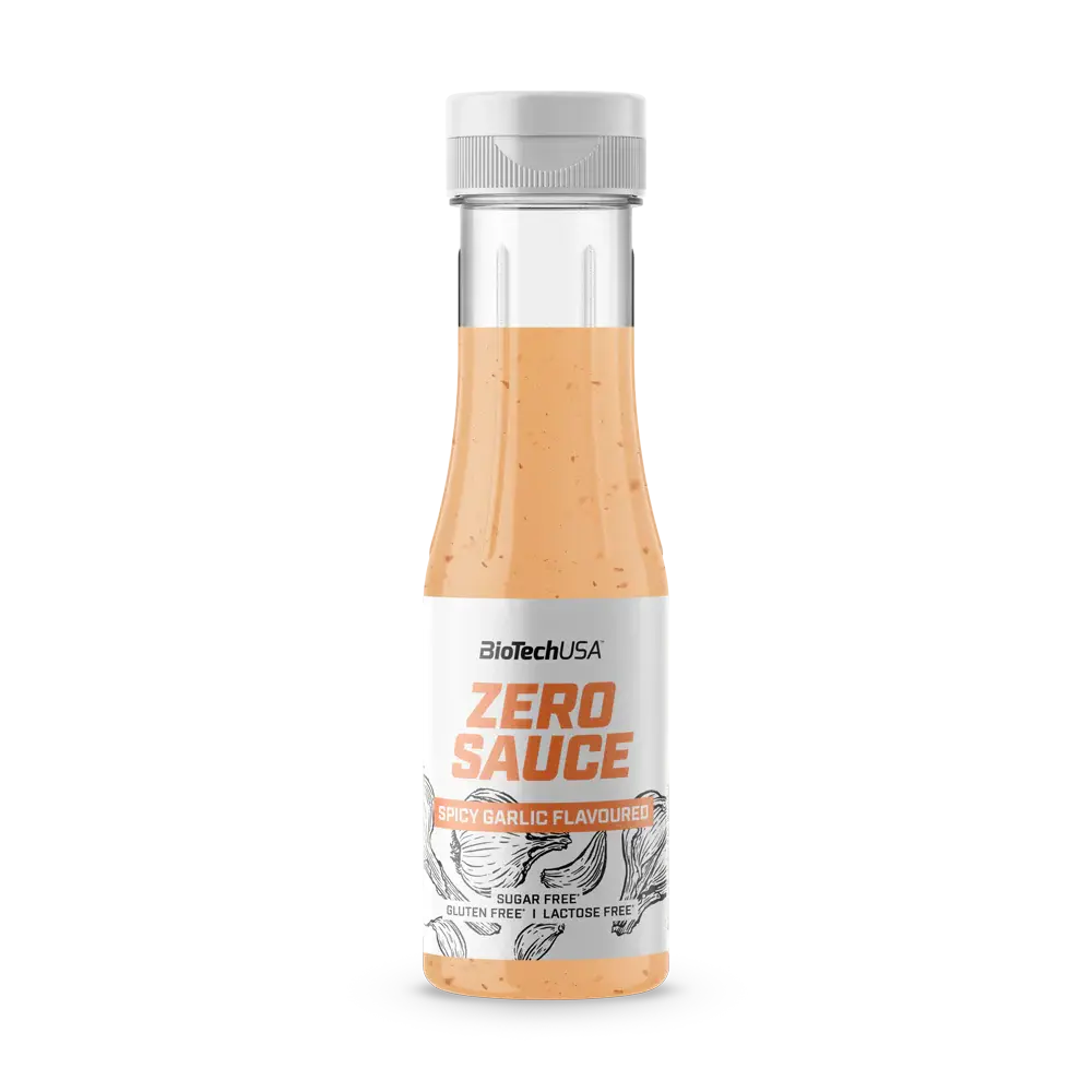 Sauce Zero 350ml - BioTech BodYeti