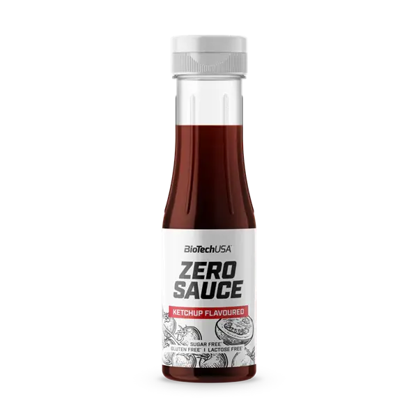 Sauce Zero 350ml - BioTech BodYeti