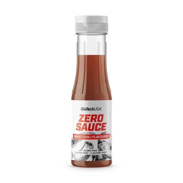 Sauce Zero 350ml - BioTech BodYeti
