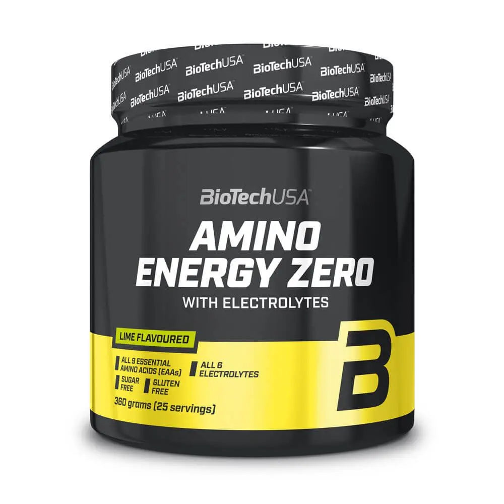 Amino Energy Zero avec electrolytes 360g - BioTech BodYeti