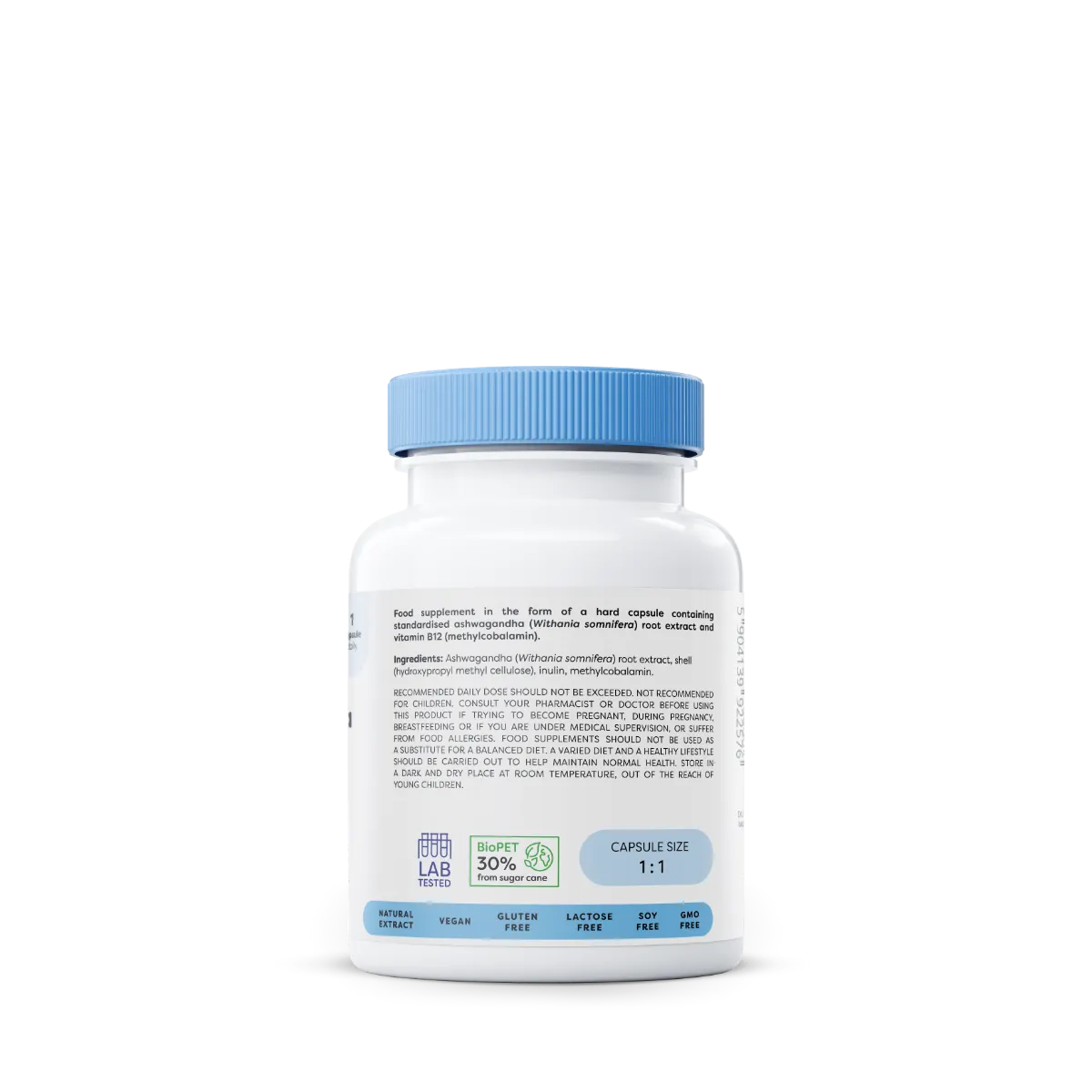 Ashwagandha Extra 400mg 60vcaps - Osavi BodYeti