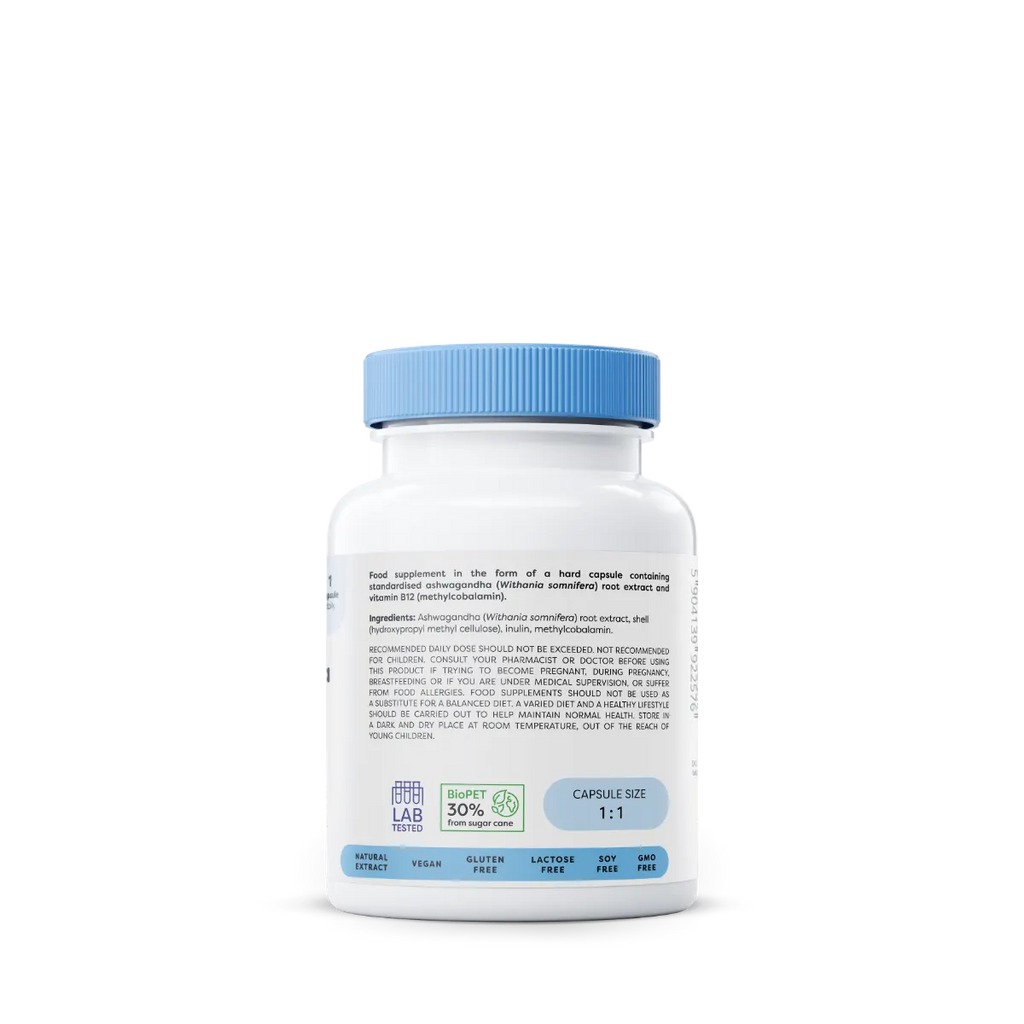 Ashwagandha Extra 400mg 120vcaps - Osavi BodYeti