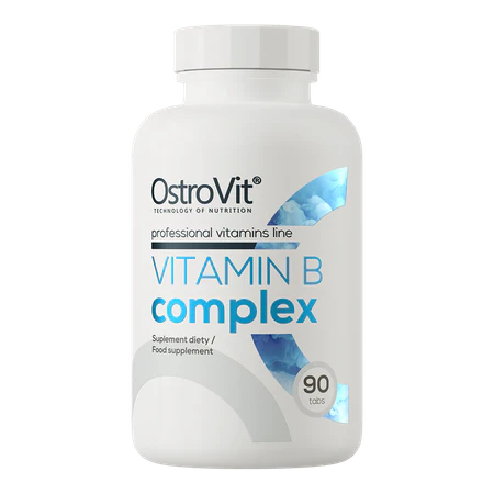 Vitamine B Complex 90Tabs - Ostrovit BodYeti