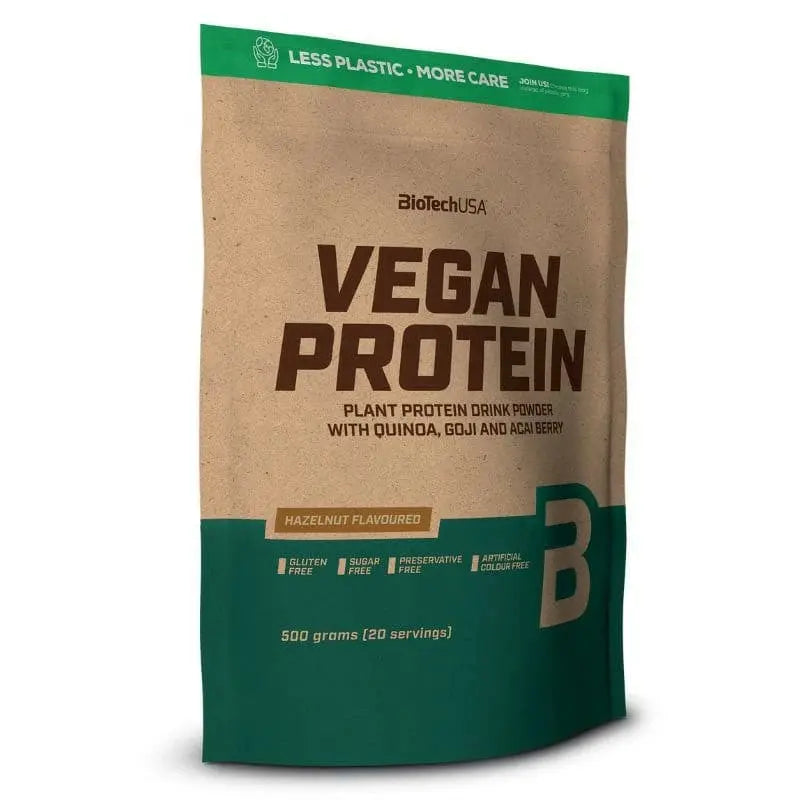 Vegan Protein 500g - BioTech BodYeti