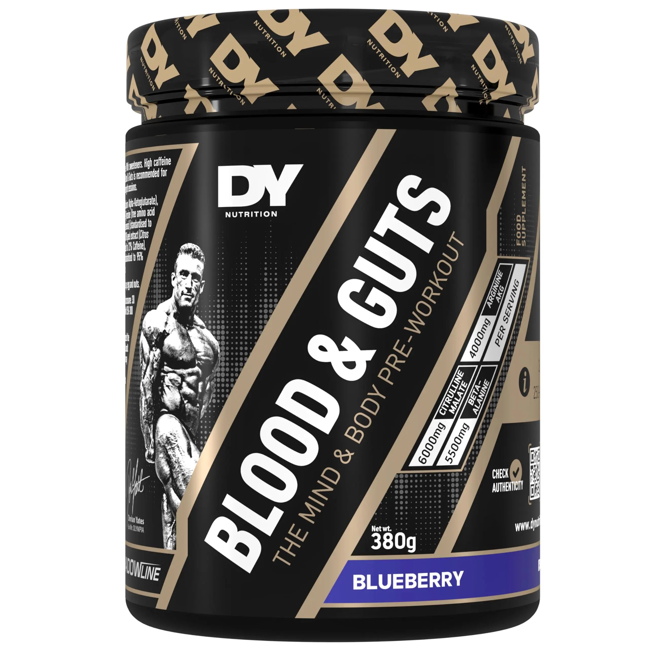 Blood and Guts 380 grams - DY Nutrition BodYeti