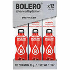 Boite de stick Bolero (12x3g) BodYeti