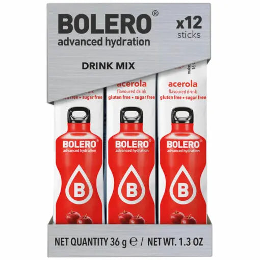 Boite de stick Bolero (12x3g) BodYeti