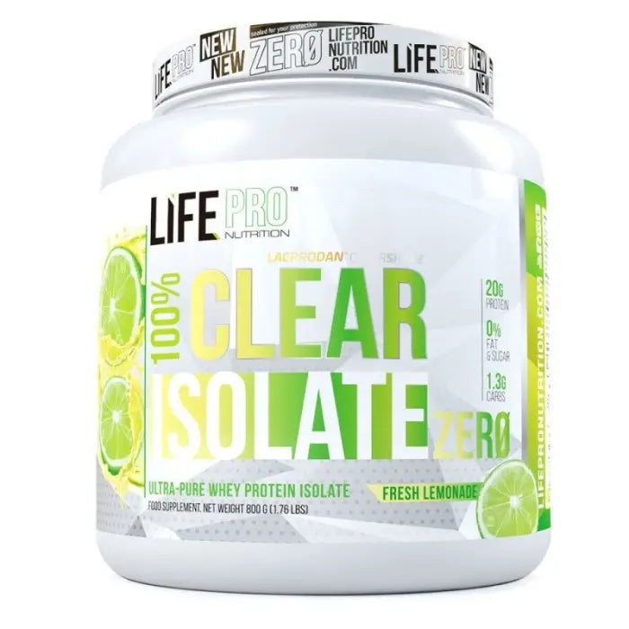 Clear Isolate Zero 800g - Lifepro BodYeti